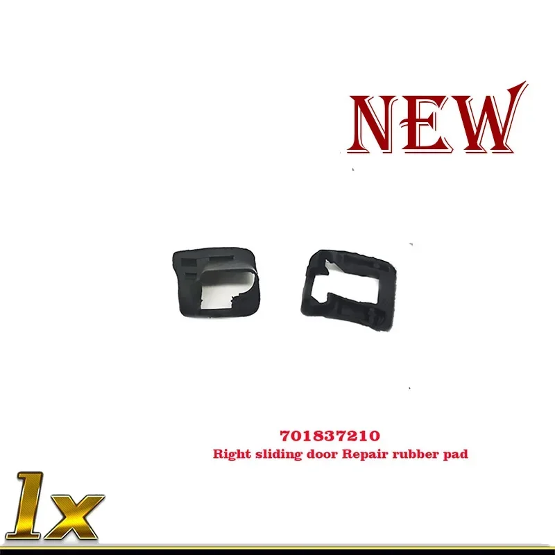 FOR VW T4 TRANSPORTER BUS BOX NEW 701837210 Repair rubber pad SLIDING DOOR HANDLE RIGHT EXTERIOR