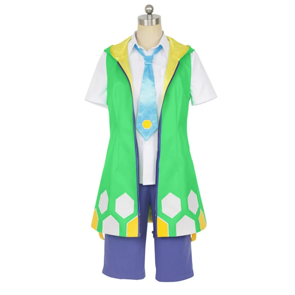

XIN LAI SEN унисекс аниме Cos Aoi Kyousuke косплей костюм Хэллоуин униформа индивидуальный размер