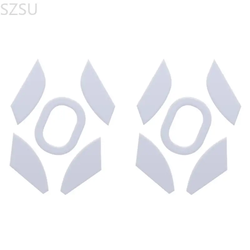 

SZSU 2Sets Mouse Skates for Darmoshark Gaming Mouse Feet Pad Replacement Glides