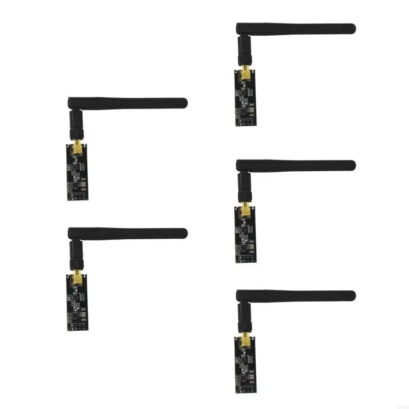 X6HB NRF24L01ワイヤレスモジュール1100m長距離通信産業自動化データ制御に適したアンテナの強化アンテナ