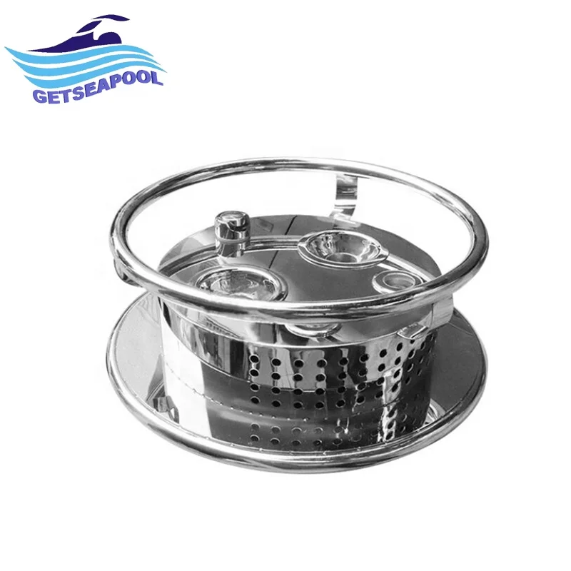 Stainless Steel Counter Current Jet Swim Head for Small Swimming Pool Training