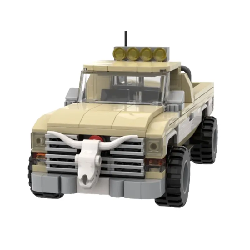 الجسيمات الصغيرة اللبنات MOC-160468 348 قطعة سيارة بناء لعبة ثلاثية الأبعاد نموذج هدية التعليمية لتقوم بها بنفسك حلية