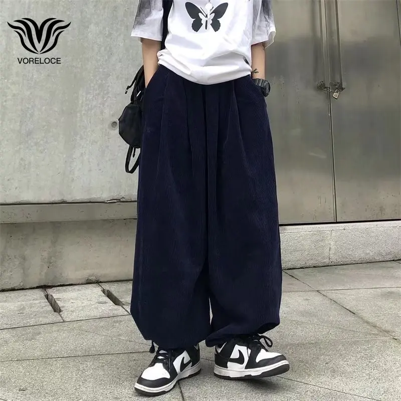 

Men High-quality Four Seasons Straight Trousers Y2k Loose Sweatpants Fashion Casual Baggy RetroLeg Oversize Pants Sweatpants