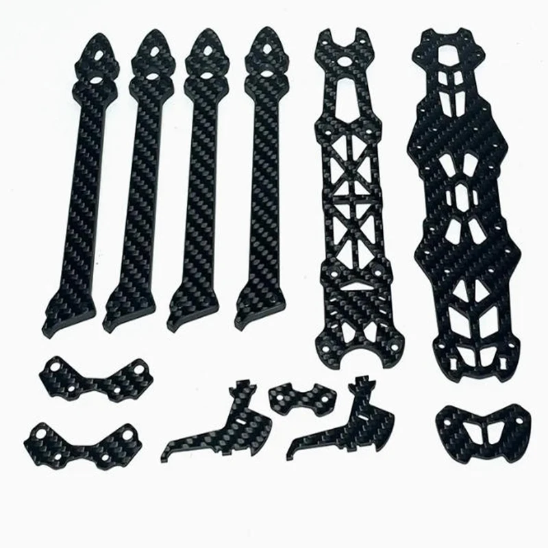 

Custom Carbon Fiber Hdpe Injection Molding Print Service Multi-functional Carbon Fiber Mechanical Components