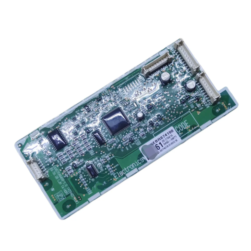 

Плата управления для стиральной машины LG (дисплей, компьютерная плата, главная плата управления) EBR87419861 EBR874198