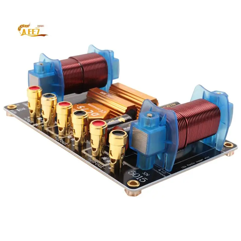 AEE7-1 PCS 1100W Audio Frequency Divider Plastic+Metal Audio Crossover 12 15 Inch Stage Performance High Power Frequency Divider