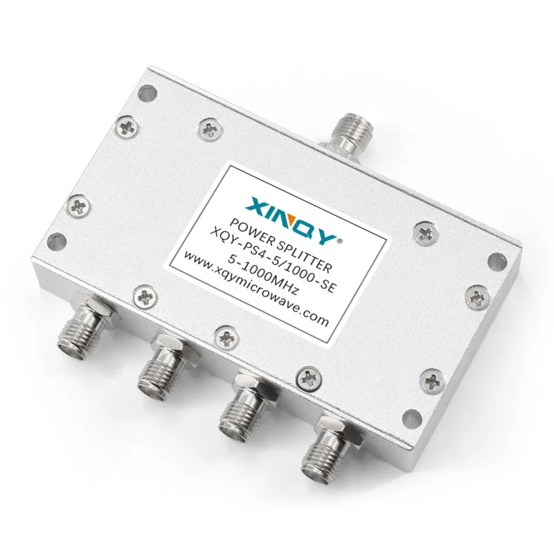 XQY-PS4-0.005/1-SE 5-1000MHz WiFi 4-Way RF Power Splitter/Combiner & 1GHz Power Distributor Guangdong view 4
