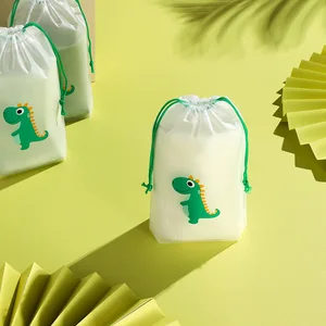 أكياس الرباط الشفافة مع أنماط كرتونية رائعة ، أكياس تخزين البقالة مقاومة للماء وسهلة الحمل ، 10 أفضل 6 حقائب ظهر للمبيعات 35x20x20 - No6