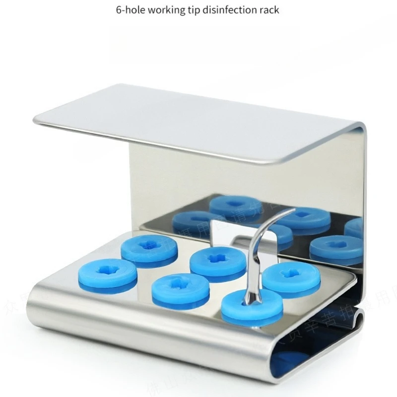Lab Scaling Machine Working Tip Disinfection Box Working Tip Disinfection Bracket Handle Wrench Aluminum Alloy Box s