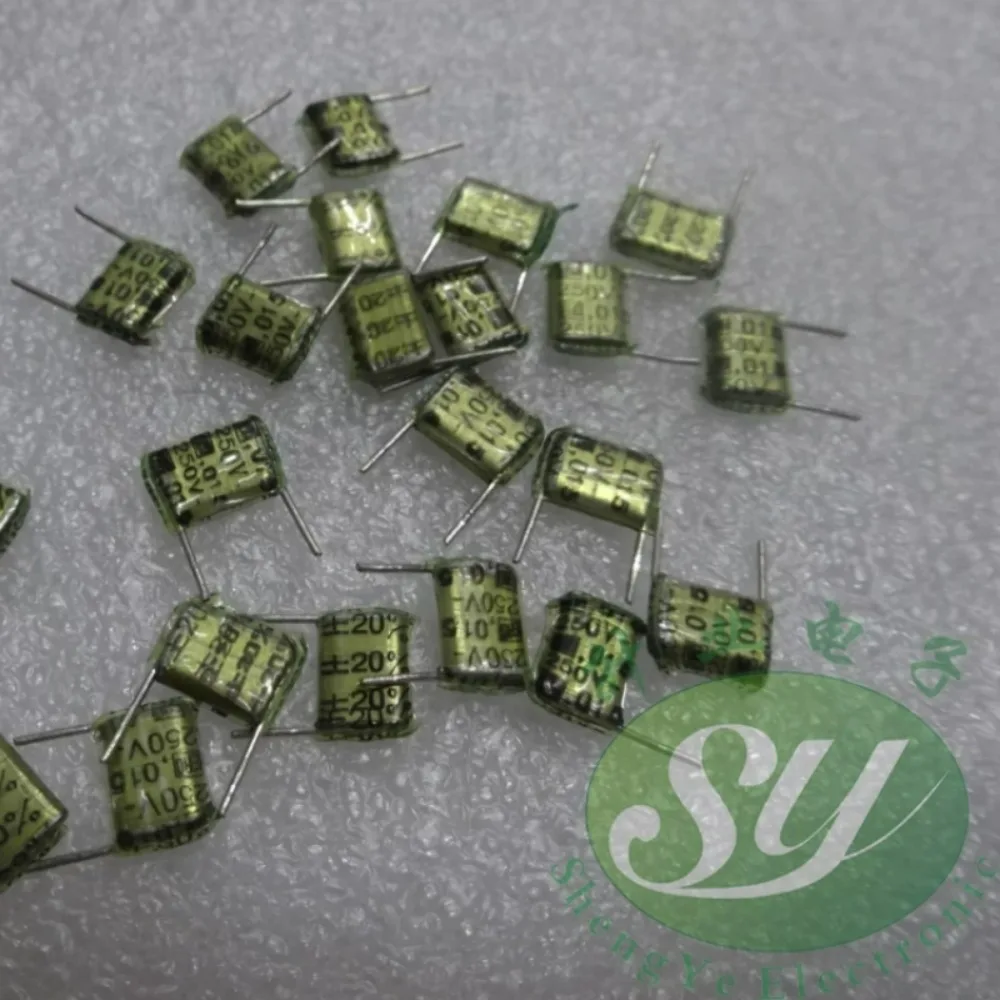 20pcs/lot 0.015uf 250V 15nf 153 M brand new 7.5mm film capacitor