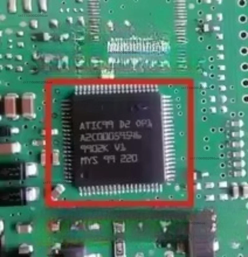 Steam Bag Computer Power Communication IC Chip, Suitable for Honda Volkswagen, ATIC99D2OP1 A2C00059546