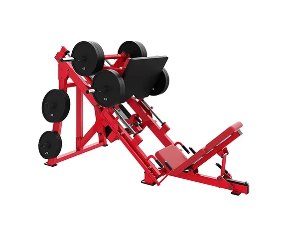 

Commercial Fitness Gym Equipment Linear Leg Press And Hack Squat Exercise Workout Machine