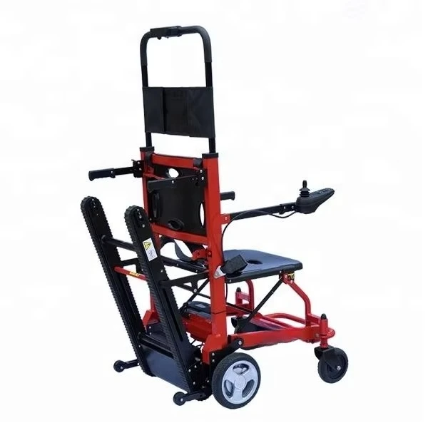 Motorized Stair Climbing Chair, Electric Mobility Aid for Home, 100kg Weight Capacity, Easy Install