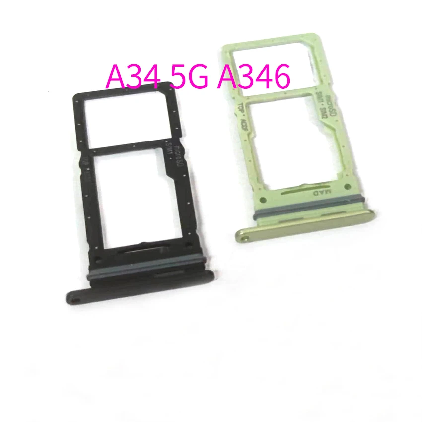 For Samsung Galaxy A24 A245 A34 A346 A54 A546 SIM Card Tray Slot SD Holder