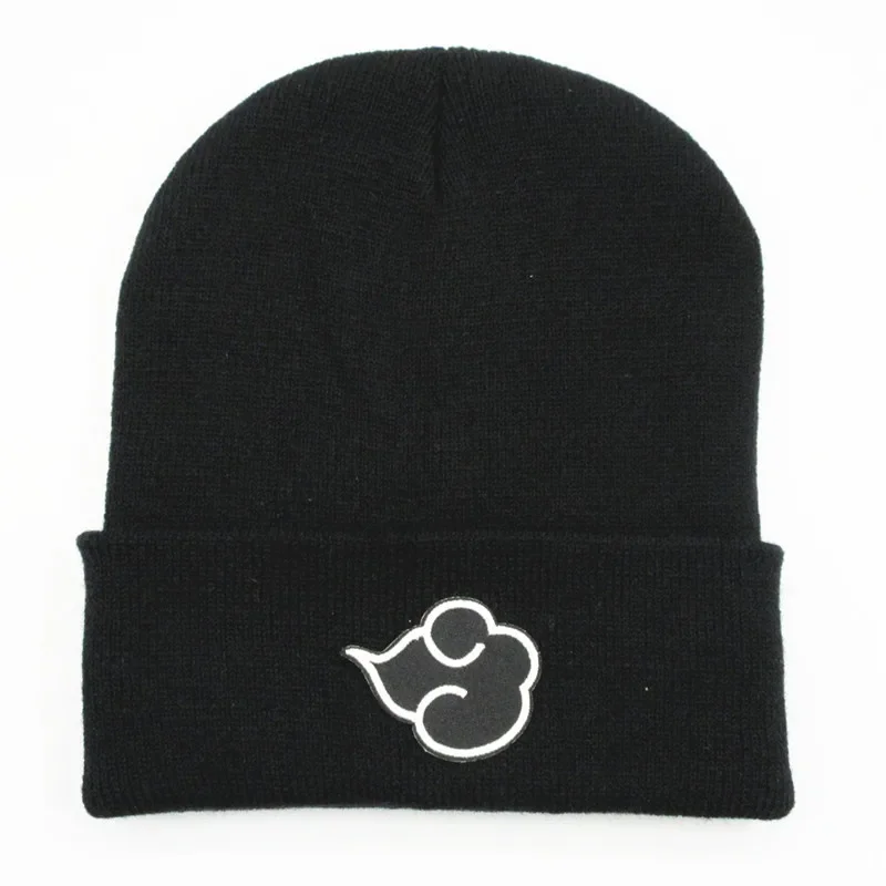 Winter Warm Cotton Xiangyun Embroidery Thicken Knitted Hat Skullies Cap Beanie Hat for Men and Women 82