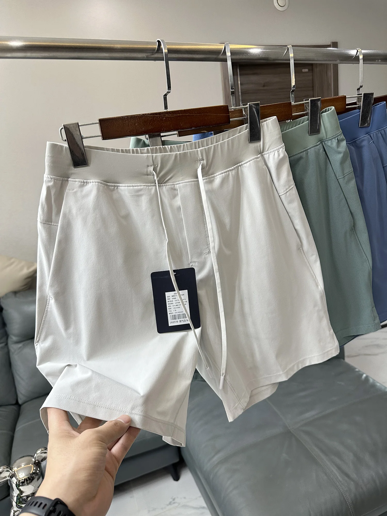 Sorona Men's Outdoor Running Shorts Quick Dry Casual Summer Sportswear Five Inch Straight Leg Pants Urban Commute Fashion
