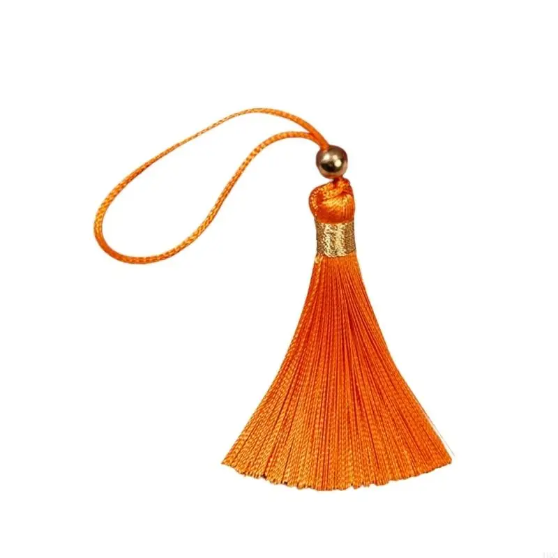 Practical Sturdy Polyester Materials Tassels Pendant in Vibranting Color Accesosry for Jewelry and Home Decoration 