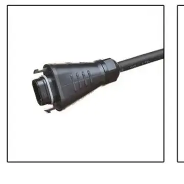BC05 3 Pin Connector for Photovoltaic Microinverter Connections Built with PP Material and Certified IP68 Waterproof Performance