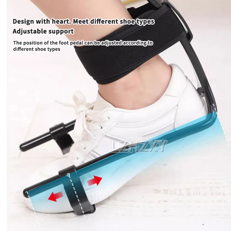 Portable Stroke Hemiplegia Rehabilitation Equipment Ankle Support Foot Sagging Orthosis Foot Supports To Correct Varus Tools New