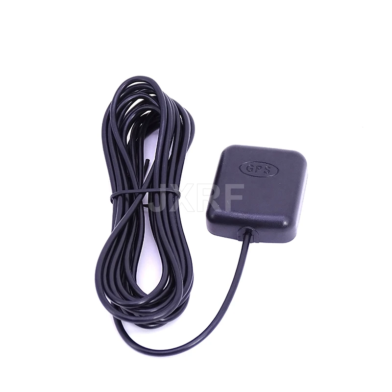 Vkander Antenna GPS Amplificata Per Auto | Guaina PVC, Guadagno 27dB, Tensione 3-5V, Facile Installazione
