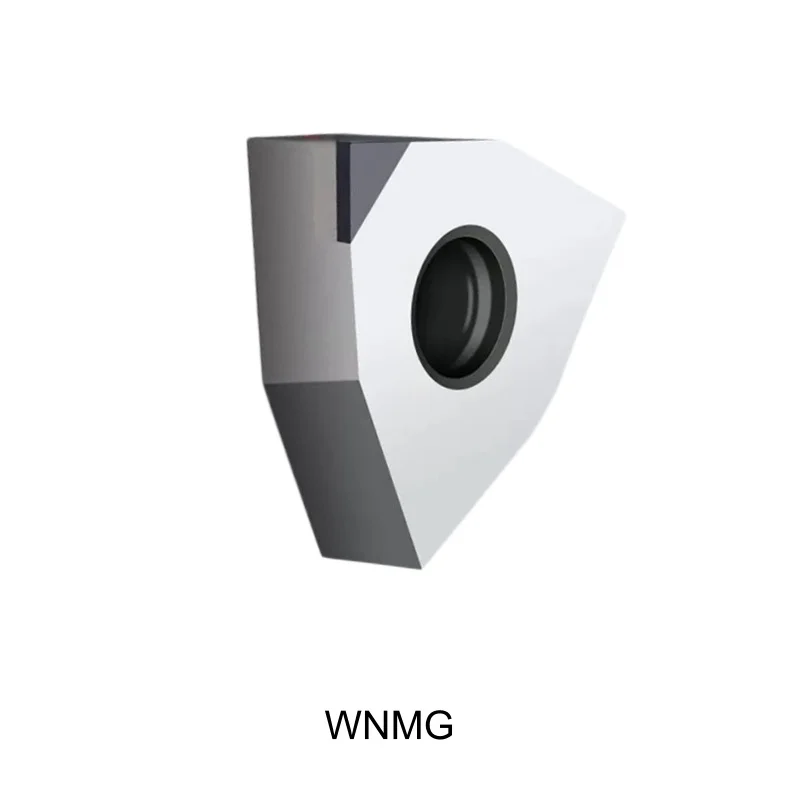 PCD Insert WNMG080402 WNMG080404 WNMG080408 Chip Breaking Turning Tool for Copper Aluminum Magnesium Fibre Glass Plastic