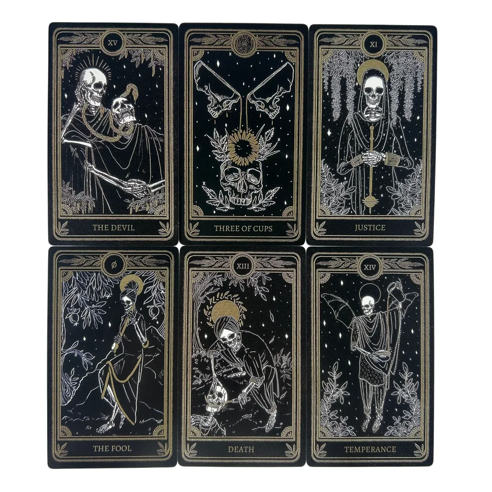 Big Size 12*7cm The Marigold Tarot Fortune Telling Divination