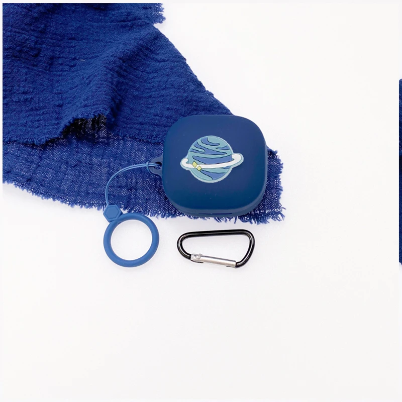 Caso dos desenhos animados para baseus wm01 mais caso anel de silicone anti-gota proteger bluetooth fone de ouvido caso wm01plus acessórios caixa fundas