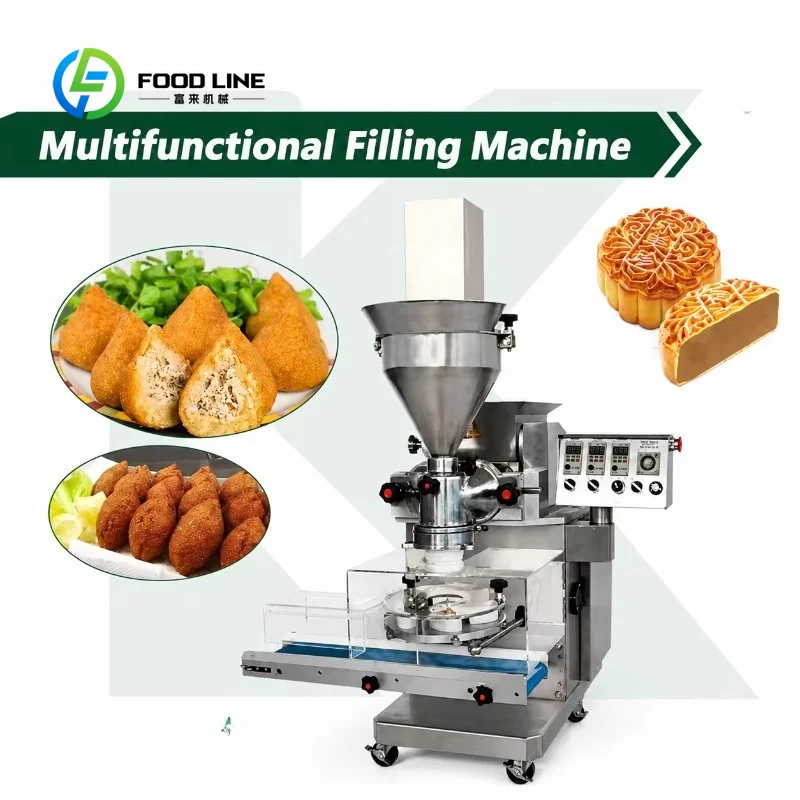 Customized pupusa maker encrusting machine commercial latin food forming machine for central kitchen frozen food business