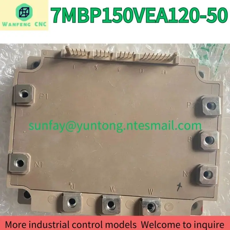 second-hand Elevator drive module 7MBP150VEA120-50 test OK Fast Shipping