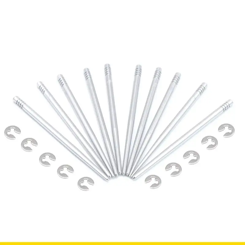SZCH Corrosion Resistant Aluminum Carburetor Adjustment Pin D Optimized For Smooth Motorcycle Acceleration And Power