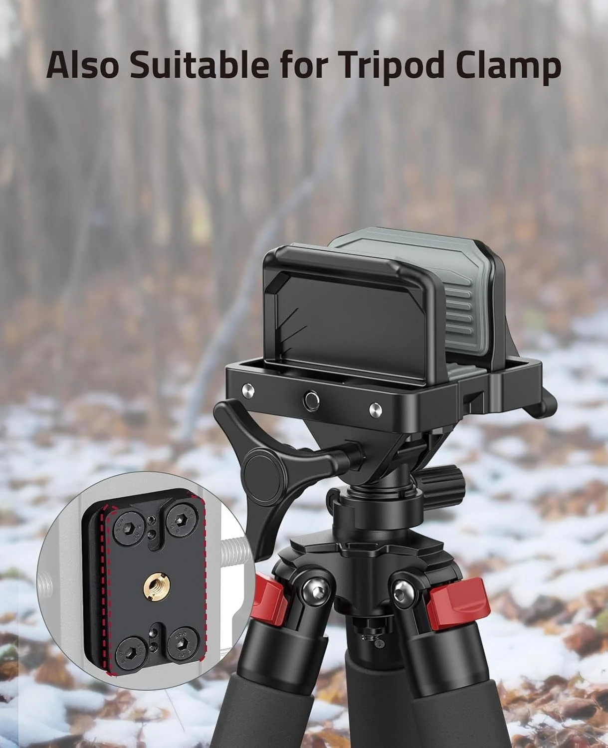 المشبك بقية الرأس العالمي المشبك رئيس البناء خفيفة الوزن ل Monopod ترايبود Bipod حامل للممارسات وفي الهواء الطلق · رائجة البيع #6