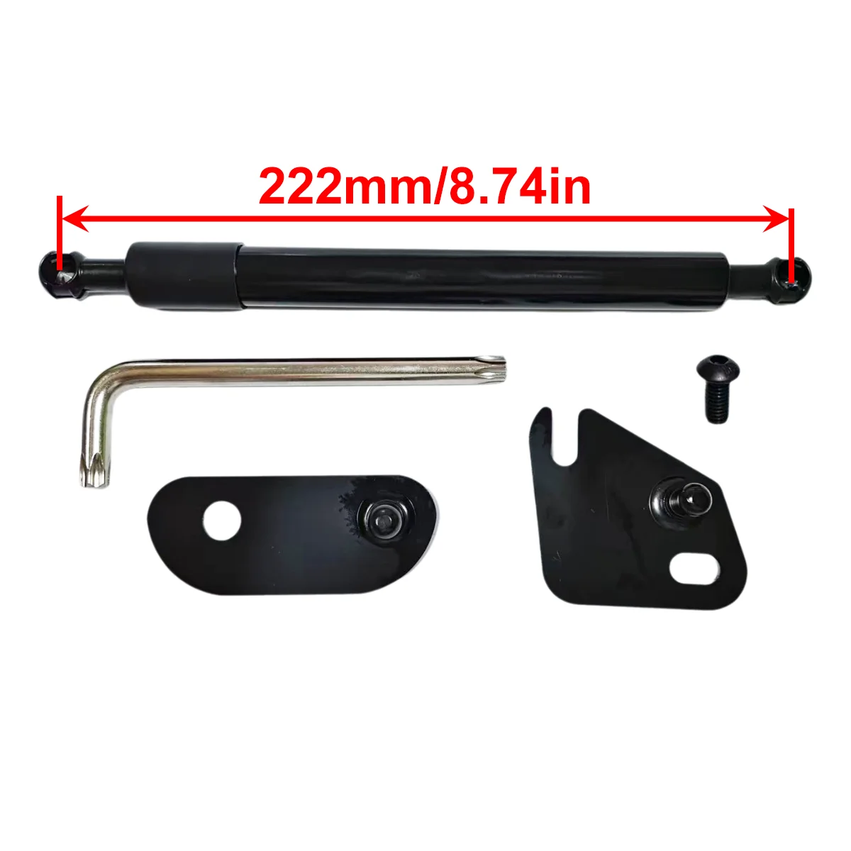 Car Rear Tailgate Assist Damper Strut Hydraulic Rod Slow Down Easy Up for Ford F150 2015-2023 F250 F350 Super Duty 2017-2023