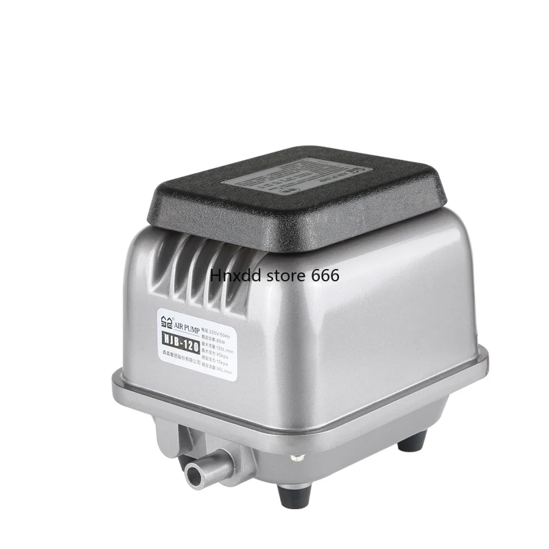 Air volume electromagnetic oxygen pump, air silent oxygen pump