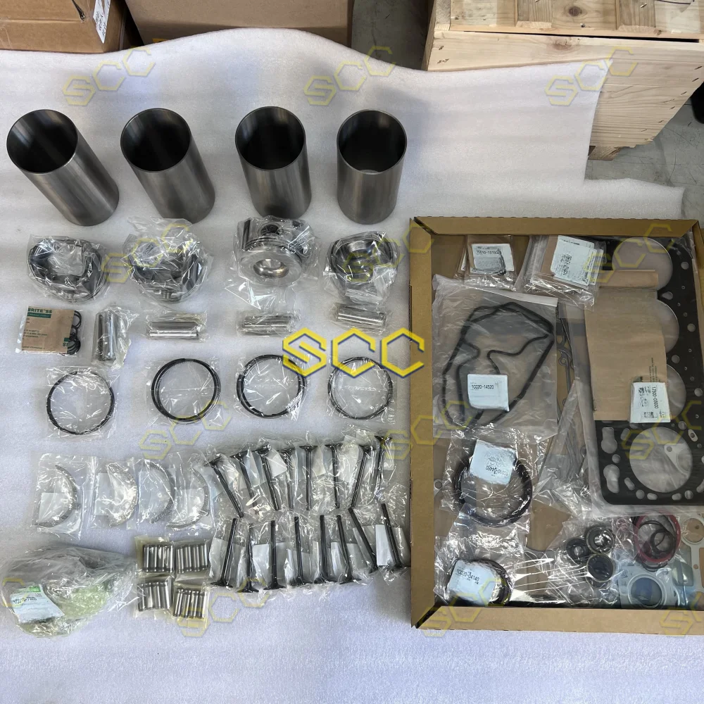 Hot Sell Full Gasket Kit Liner Kit Engine Spare Parts V3800-T V2403-T V2203 V2607 for Construction Machinery Overhaul Kit