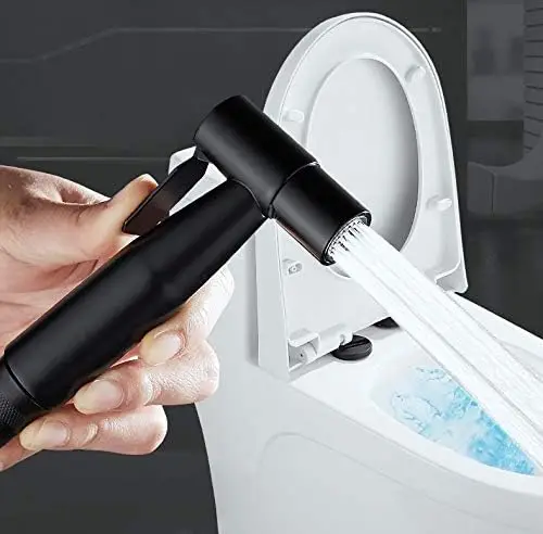 Handheld Bidet Sprayer for Toilet, Handheld Bidet Sprayer,Portable Pet Shower Toilet Water Sprayer,Bidet Attachment,Bathroom Sta