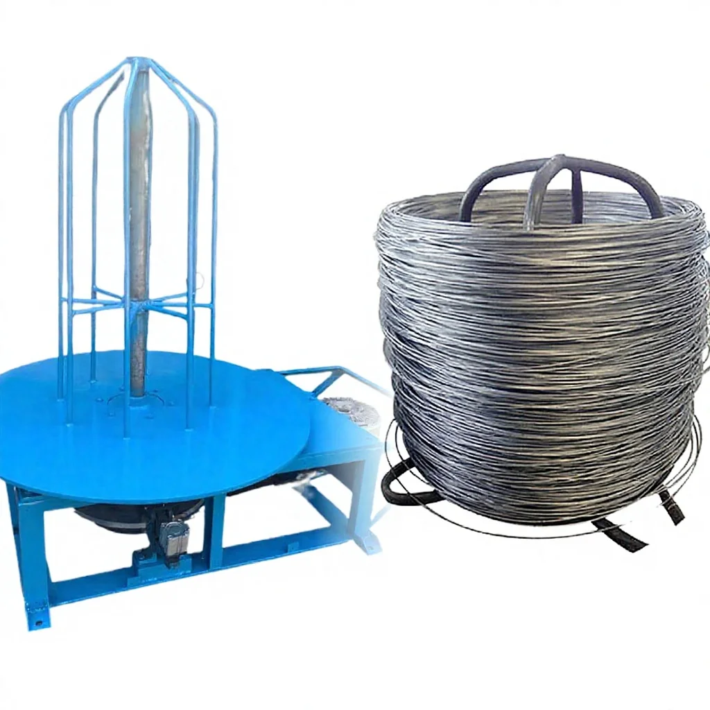 Automatic Heavy-Duty Winding Machine For Cable Coiling With High Cost-Effectiveness And Long Service Life