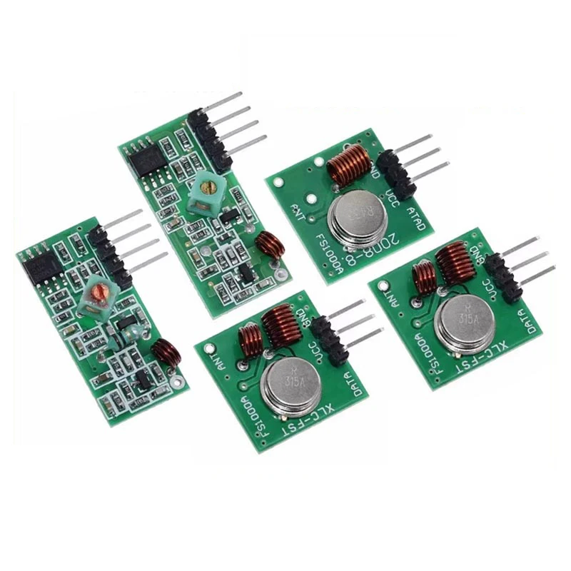 Picture 6: Smart Electronics 433Mhz RF transmitter and receiver Module link kit For arduino/ARM/MCU WL diy 315MHZ/433MHZ wireless