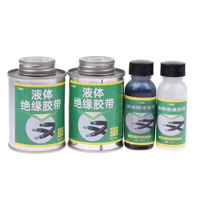 

Liquid Electrical Tape Insulating Tape Repair Rubber Electrical Wire Cable Insulation Paste