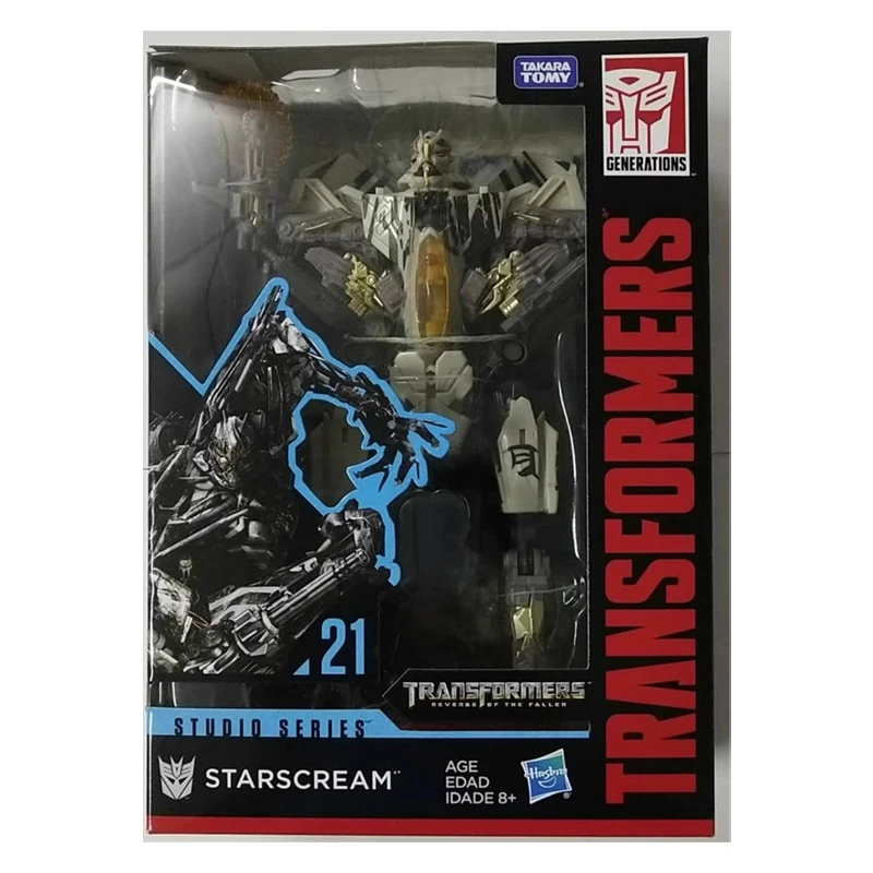 

Hasbro Transformers Studio Series SS21 Starscream Action Firgure (KO Version)