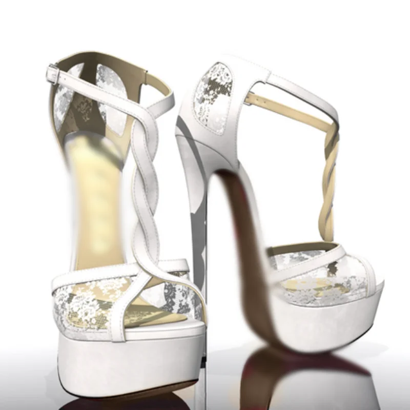 Black Buckle Hollow Platform Sandals Thin High Heel Peep Toe Fashion Sexy Cool 2025 Summer Big Size Woman Shoes Zapatillas Mujer