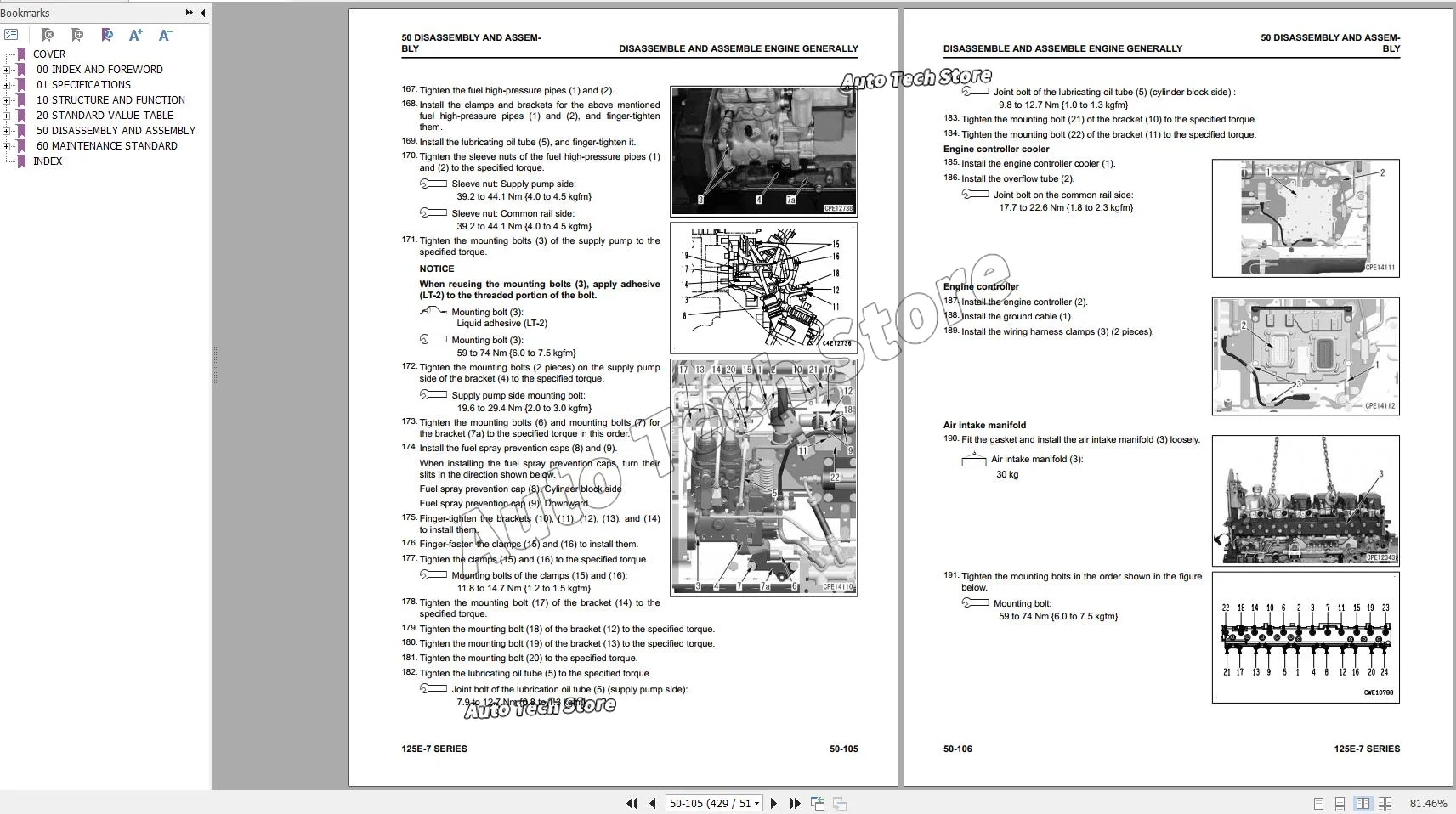 คู่มือการใช้งานเครื่องยนต์ดีเซ - Workshop Tools Pdf บทวิจารณ์และราคา