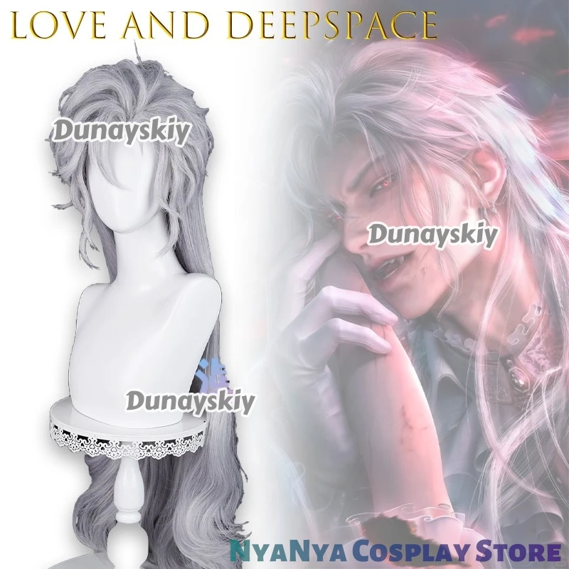 

‌ Аниме наряд любовь и глубокое пространство Silverwing Demon Sylus длинные волосы версия Cos парик высокое качество аниме наряд для вечеринки на Хэллоуин