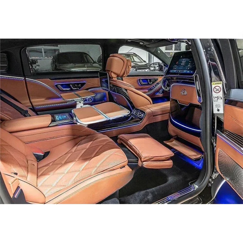 High Quality Factory Wholesale W221 S-Class Upgrade To W223 S600 S500 S350 Car Interior for Mercedes