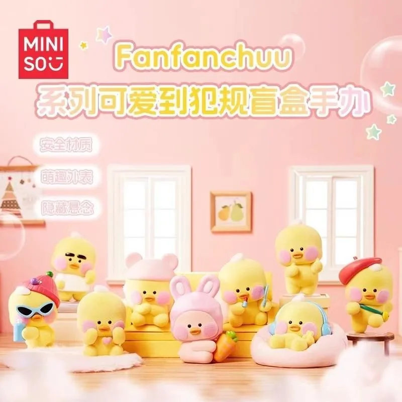 

In Stock Fanfanchuu Cute To Foul Blind Box Trendy Toy Figures Dolls Toys Collection Ornaments