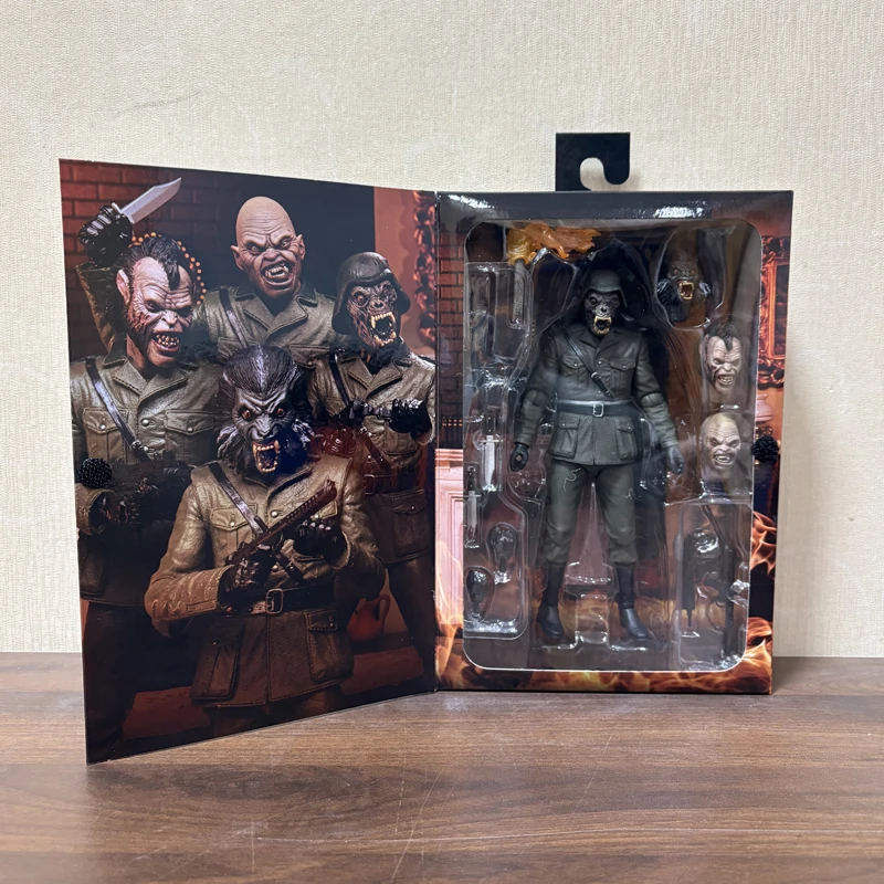 

NECA American Werewolf in London: Nightmare Demon Ultimate 7" Action Figure NECA 100% Original Model Doll Garage Kit Horror toy