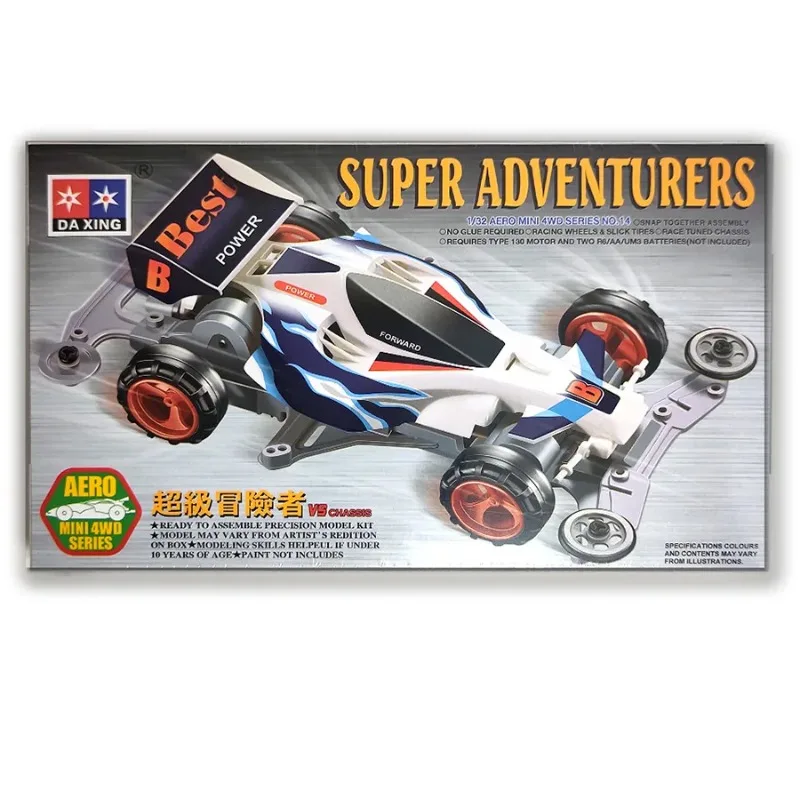 Classic spider racing toy collection & gifts, 1/32 scale super-assembled model car, Spider King mini four-wheel drive car,