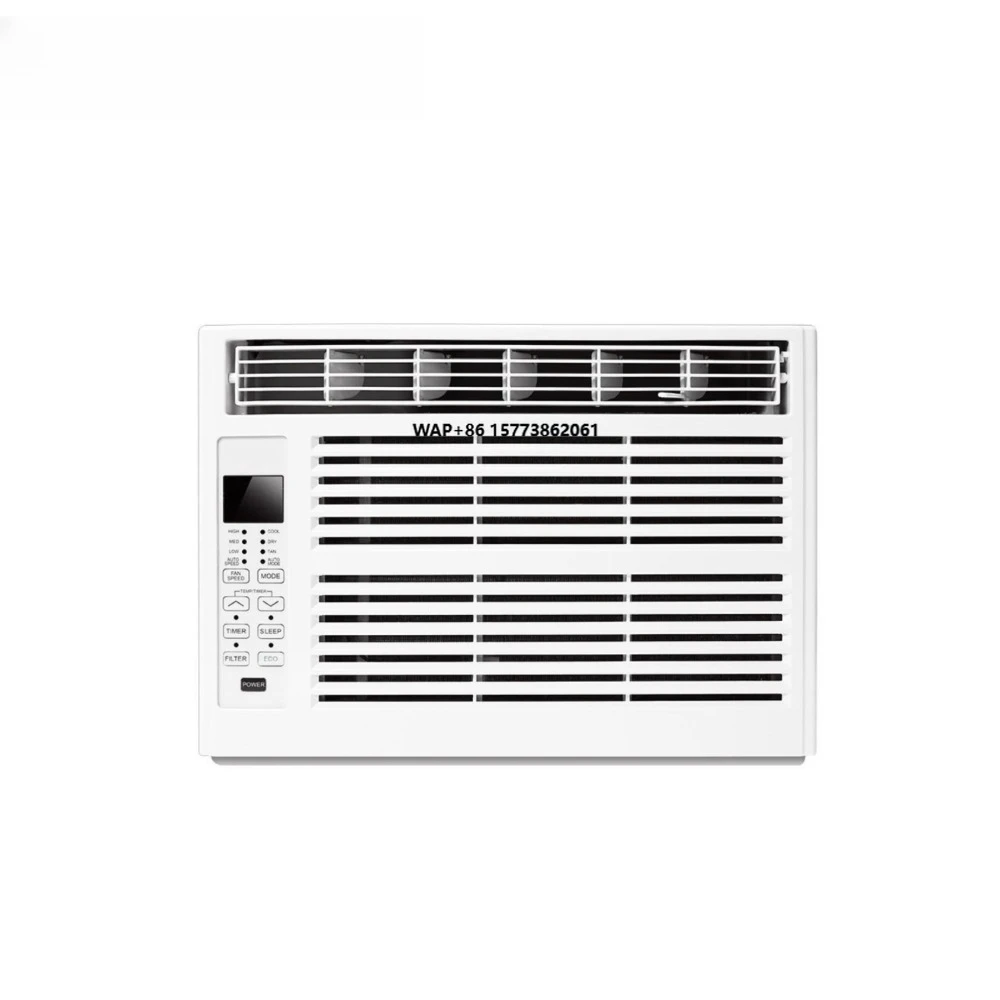 New 3 Ton Mini Portable Window Type Air Conditioner 220-220V/50HZ R-410A for RV Car & Hotel Use