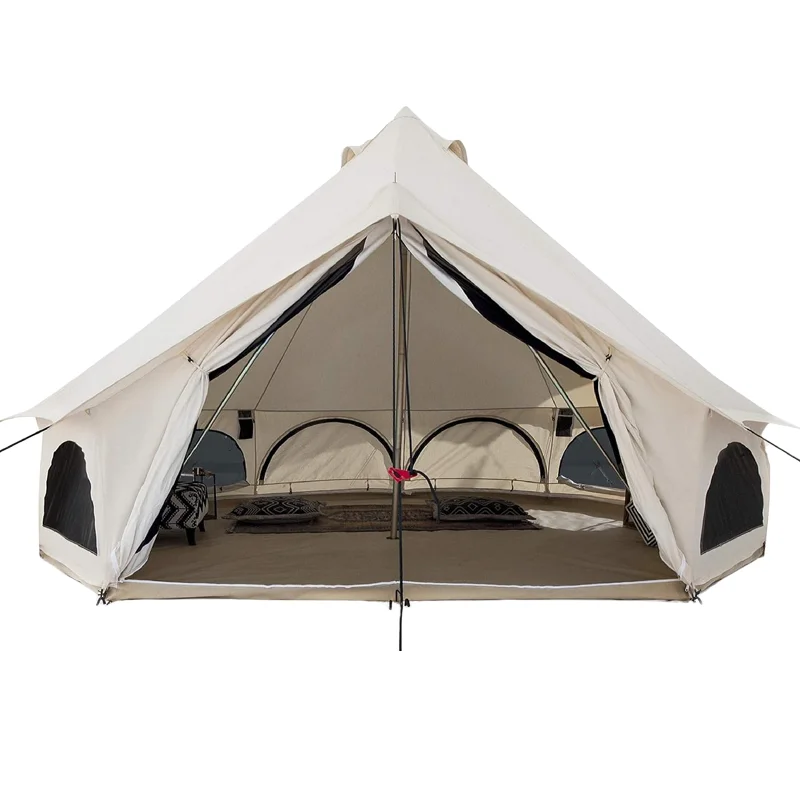 

Открытый кемпинг от 4 до 6 человек в форме пирамиды, утолщенный ночной тент, дождевая и холодная палатка для нескольких человек