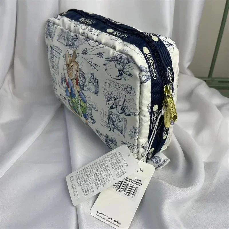 Sac de rangement de maquillage dessin animé, portefeuille, Peter Rabbit, Winnie, My Melody, 16x22x6 cm, 7121