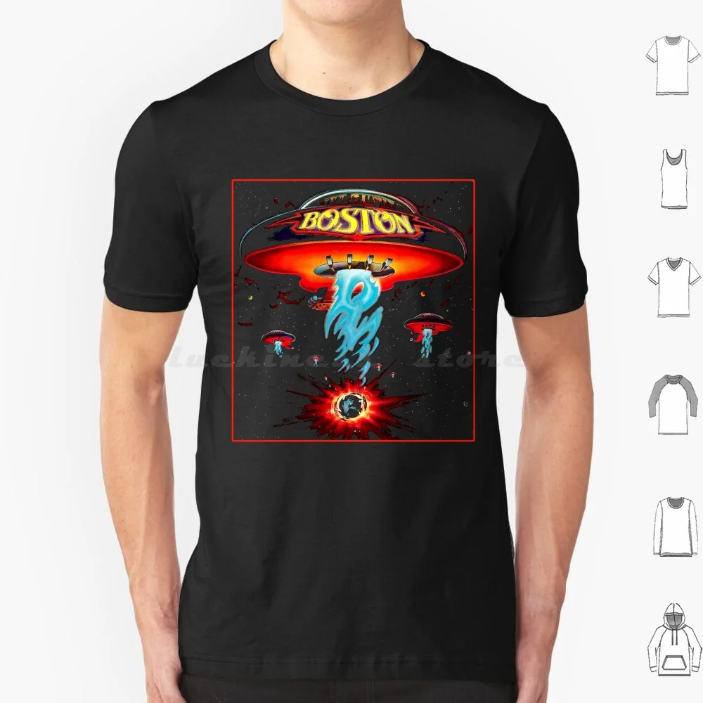 Boston More Than A Feeling T Shirt Cotton Men Women Diy Print Xanadu Electric Light Orchestra Jeff Lynne Mr Blue Sky Jeff